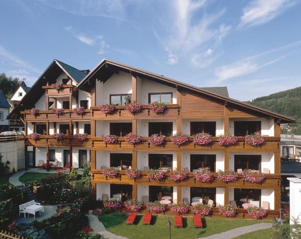Wellnesshotel Buergerstuben Willingen  Camera foto